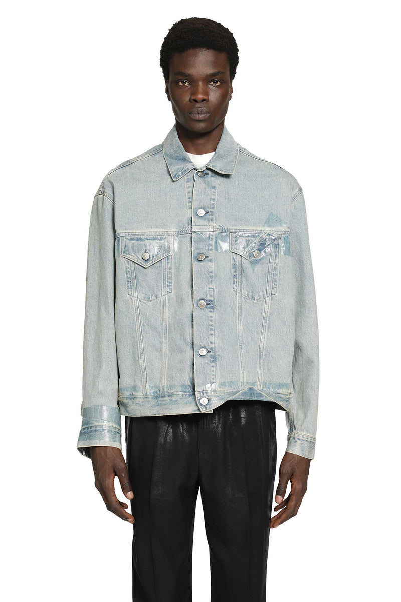 MAISON MARGIELA Taped Denim Jacket man