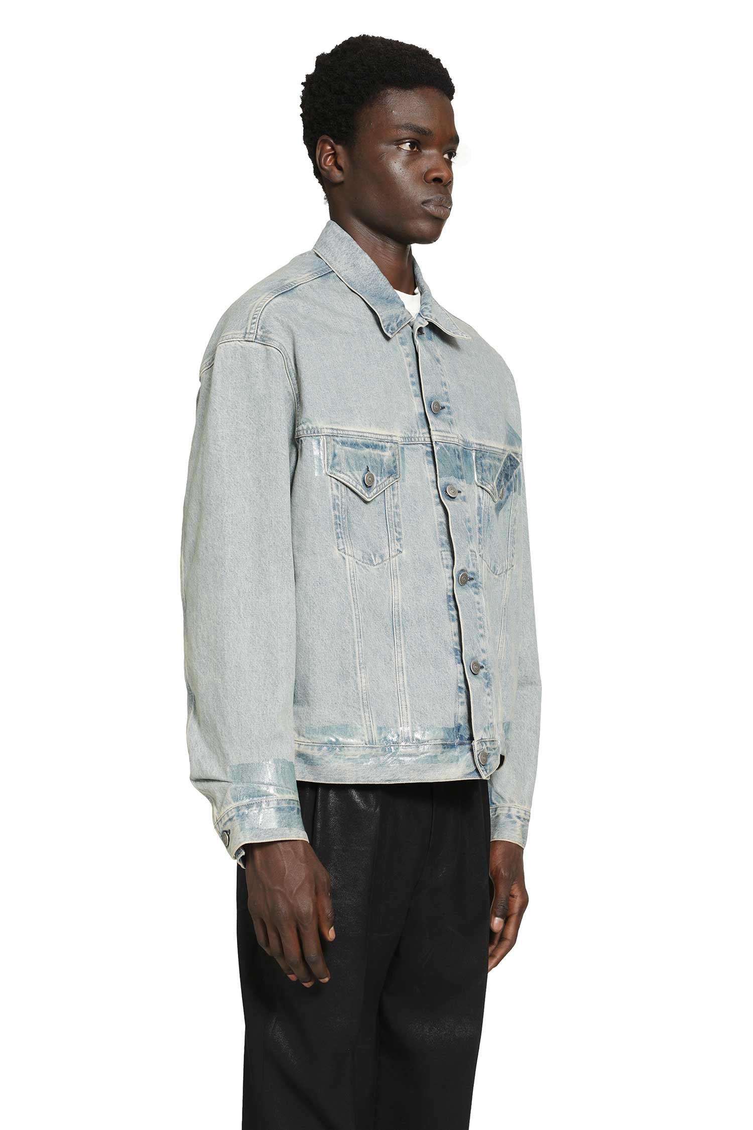 MAISON MARGIELA Taped Denim Jacket man