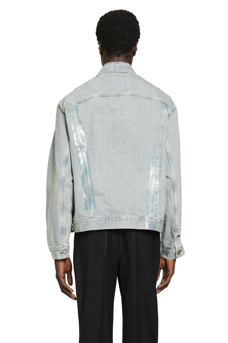 MAISON MARGIELA Taped Denim Jacket man