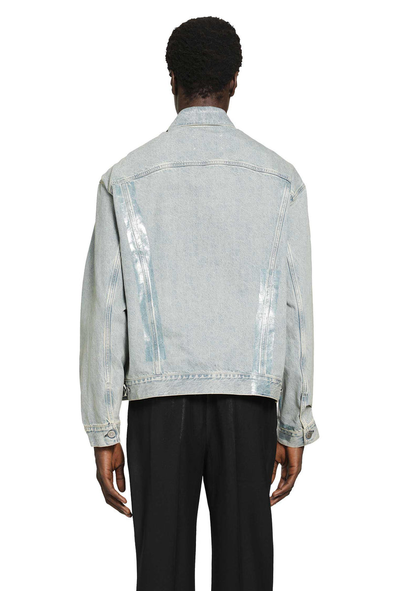 MAISON MARGIELA Taped Denim Jacket man