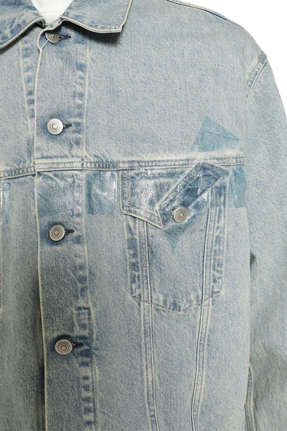 Taped Denim Jacket