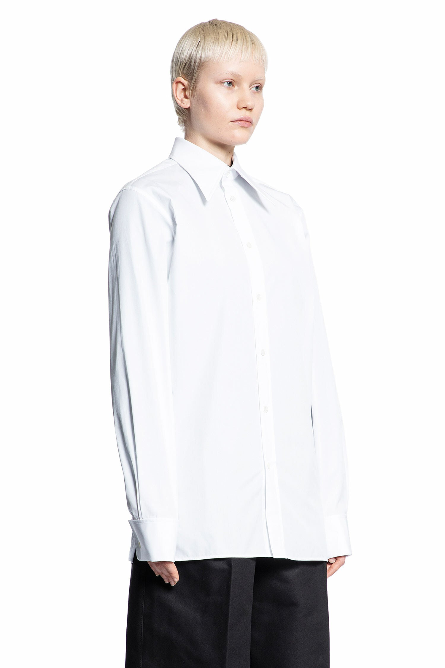 MAISON MARGIELA WOMAN WHITE SHIRTS