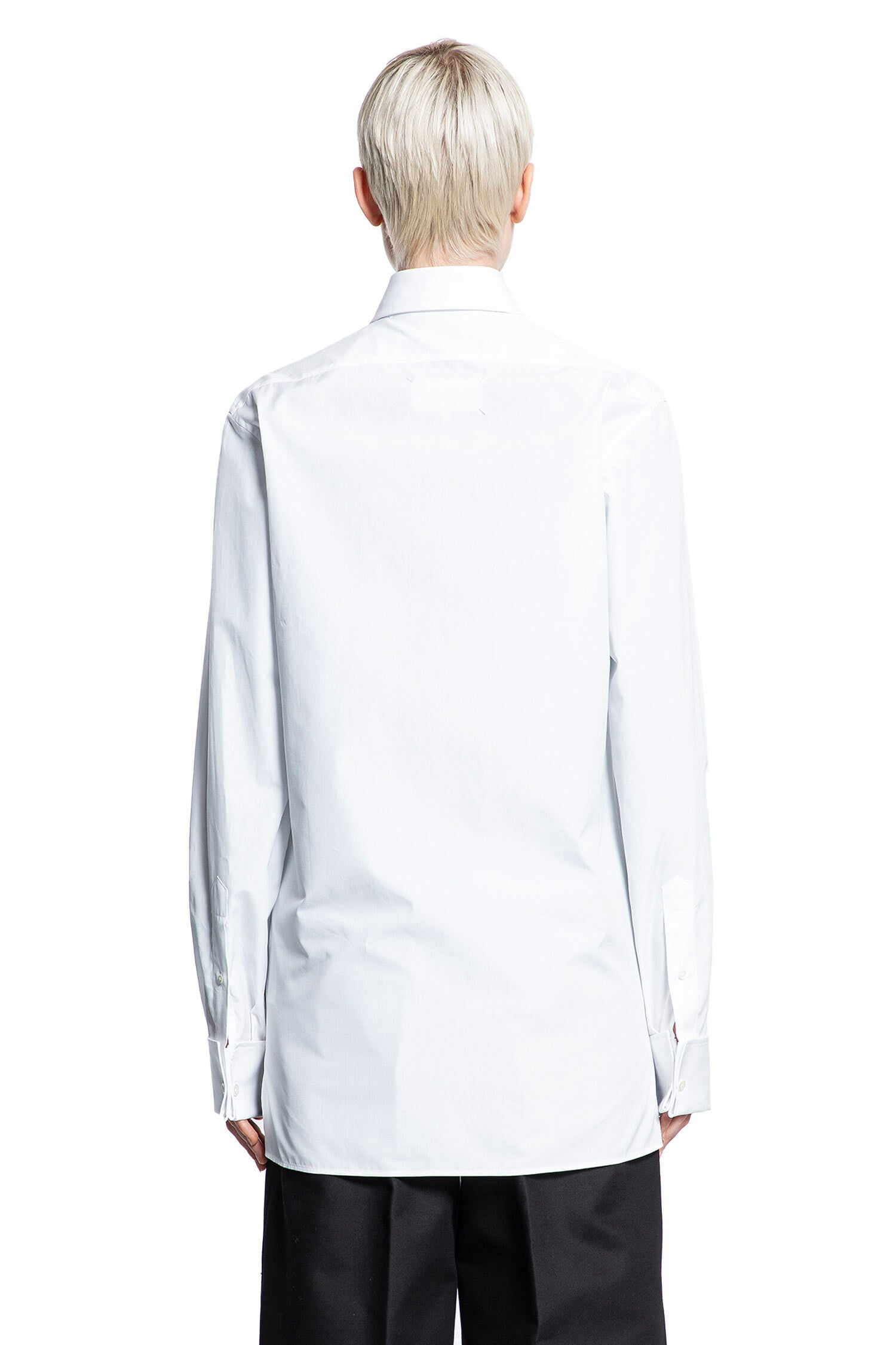 MAISON MARGIELA WOMAN WHITE SHIRTS