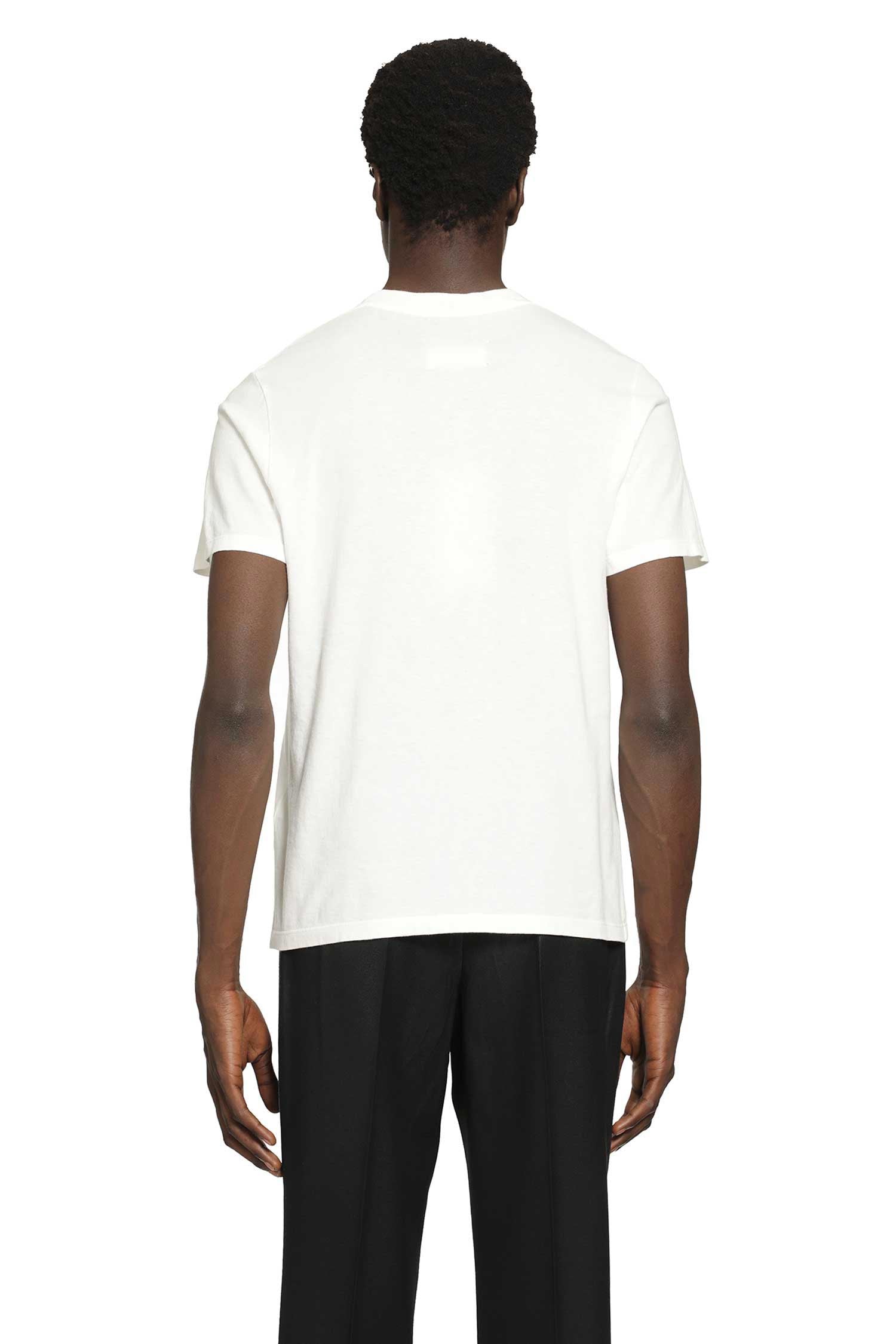 MAISON MARGIELA Taped Cotton Jersey T-Shirt man
