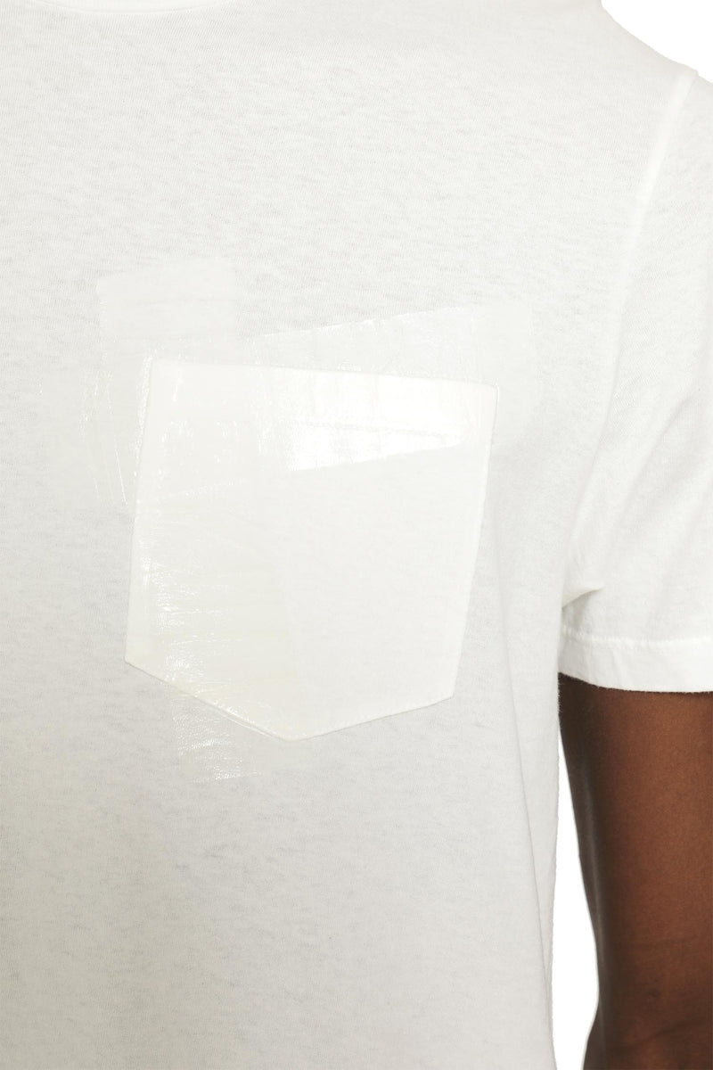 MAISON MARGIELA Taped Cotton Jersey T-Shirt man
