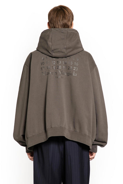 Numeric Sweat Jacket