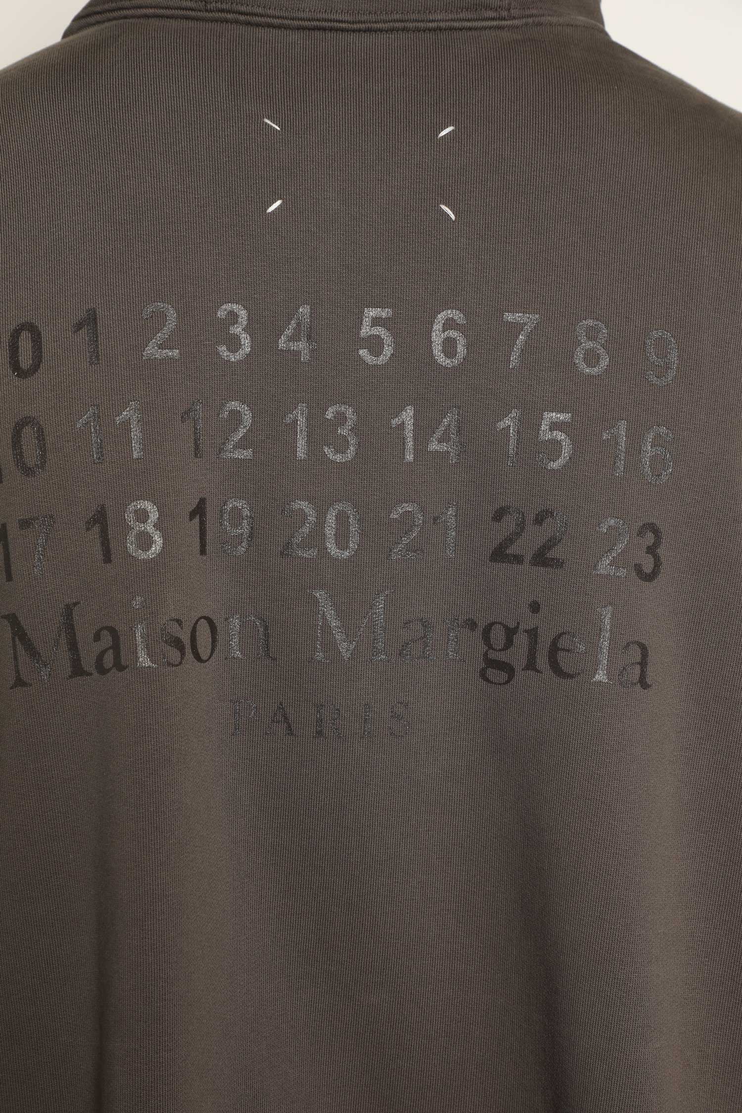 Numeric Sweat Jacket