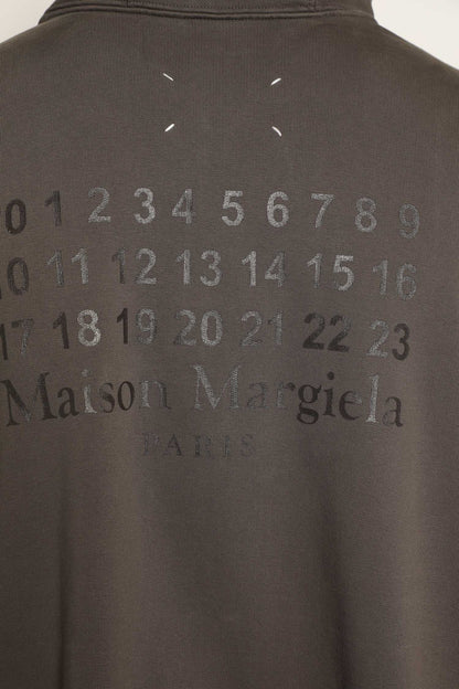 Numeric Sweat Jacket