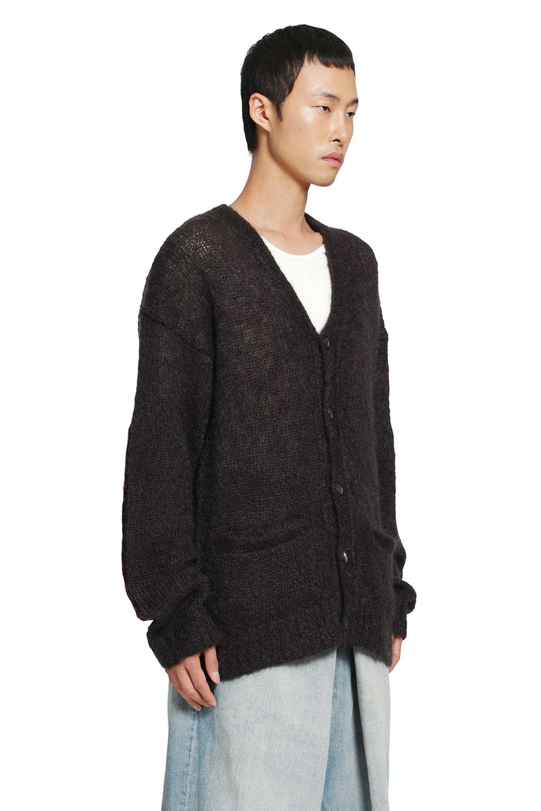 
              MAISON MARGIELA Velvet Patch Cardigan man
            