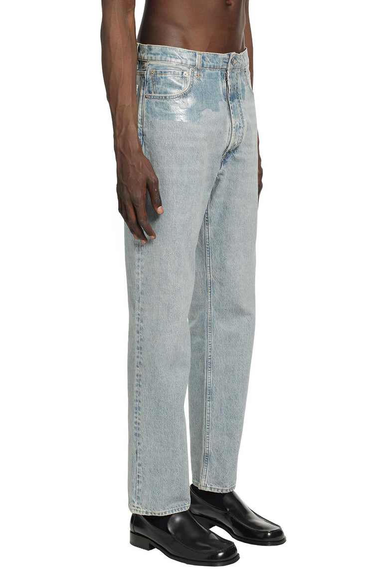 
              MAISON MARGIELA Taped Straight Leg Jeans man
            