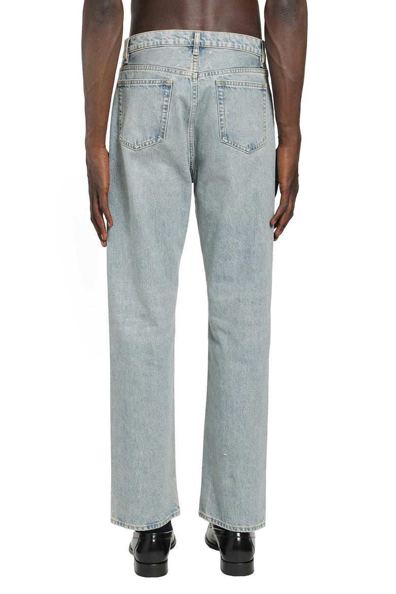 MAISON MARGIELA Taped Straight Leg Jeans man