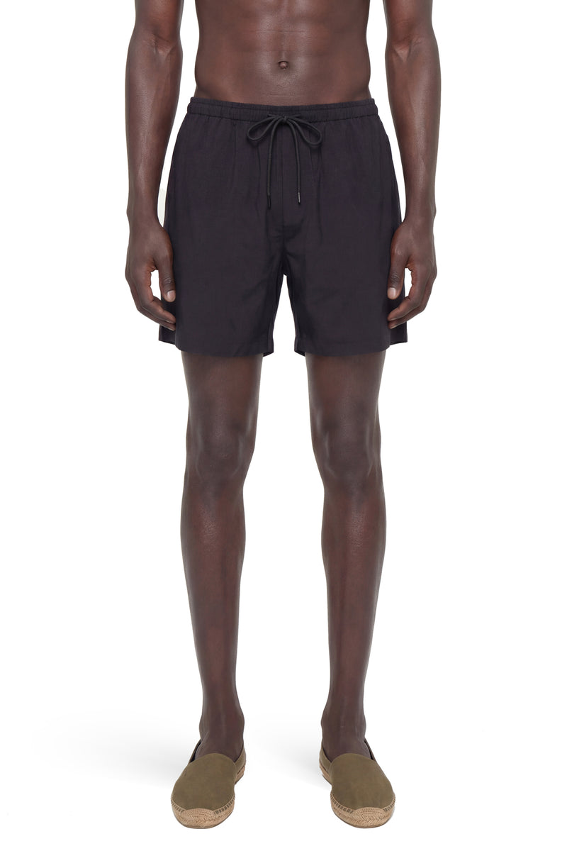 Lightweight Viscose Shorts