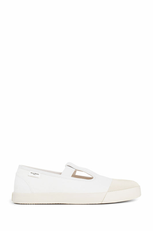 MAISON MARGIELA MAN WHITE SNEAKERS