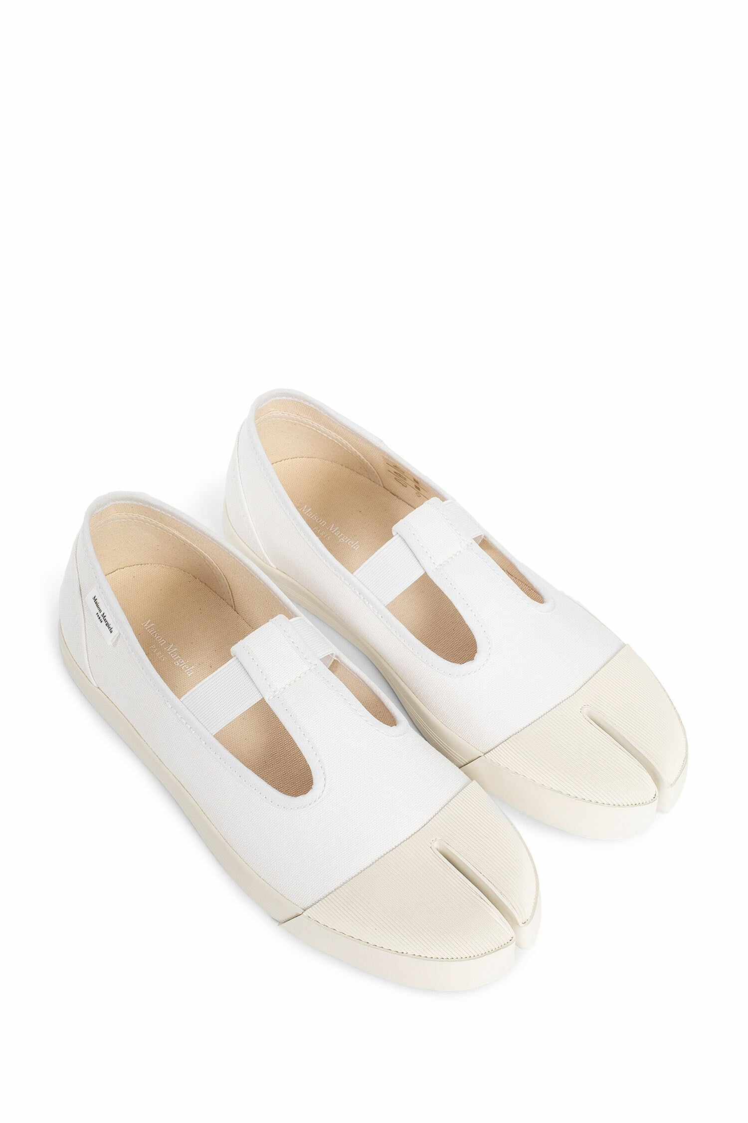 MAISON MARGIELA MAN WHITE SNEAKERS