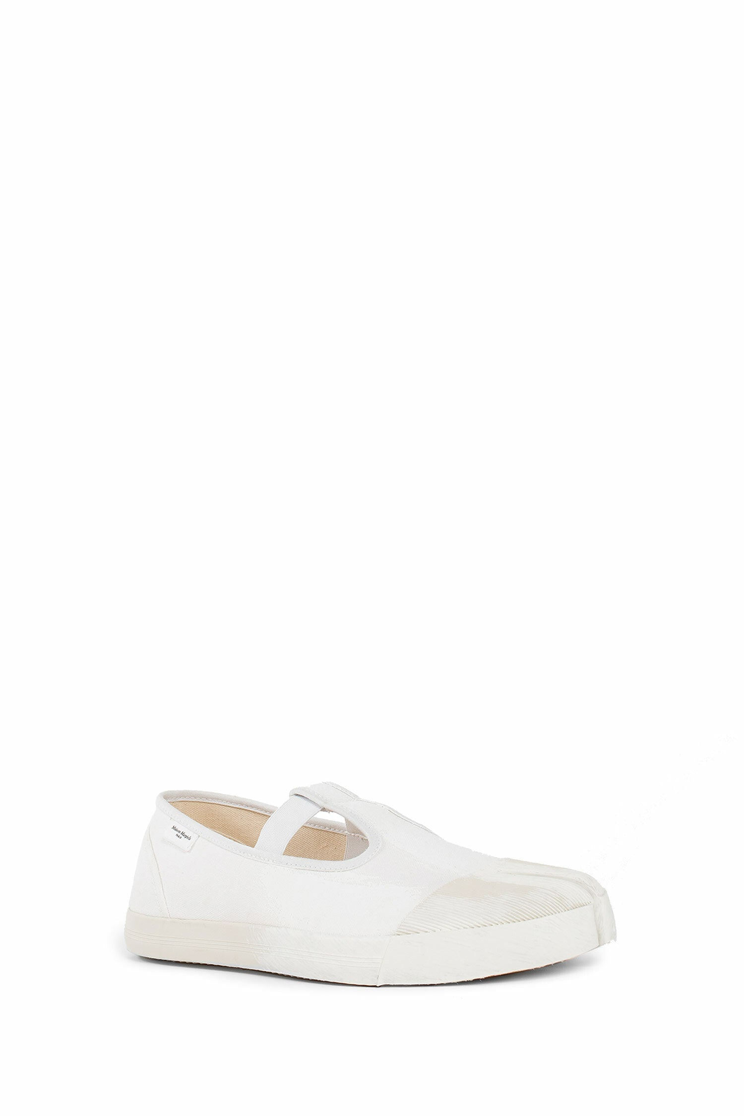 MAISON MARGIELA MAN WHITE SNEAKERS