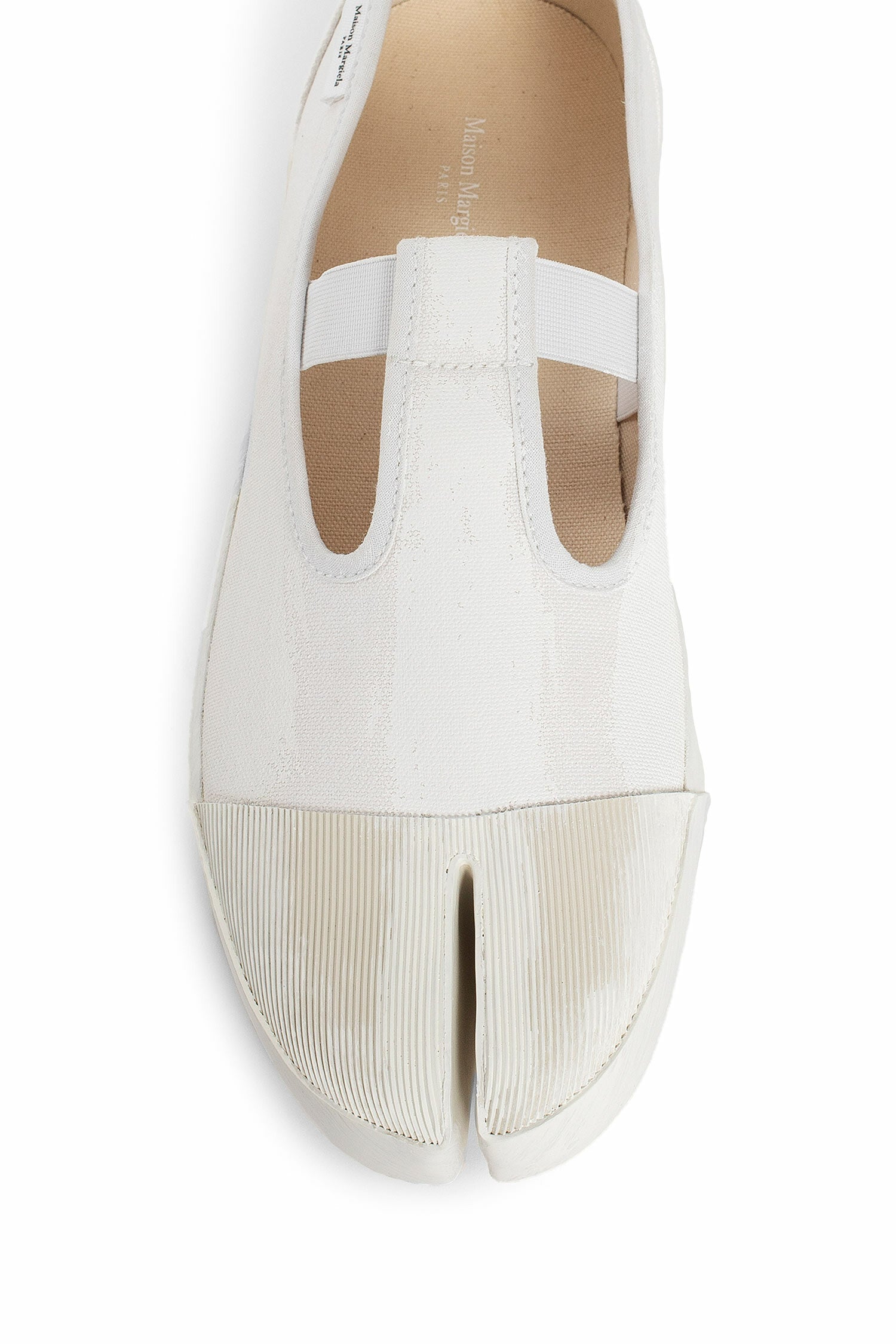 MAISON MARGIELA MAN WHITE SNEAKERS