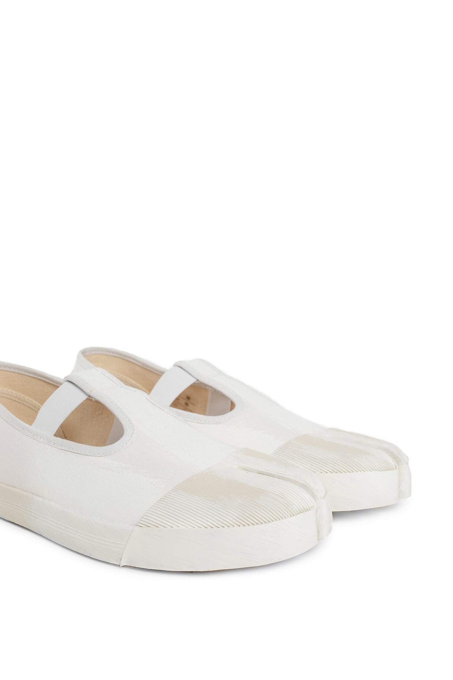 MAISON MARGIELA MAN WHITE SNEAKERS