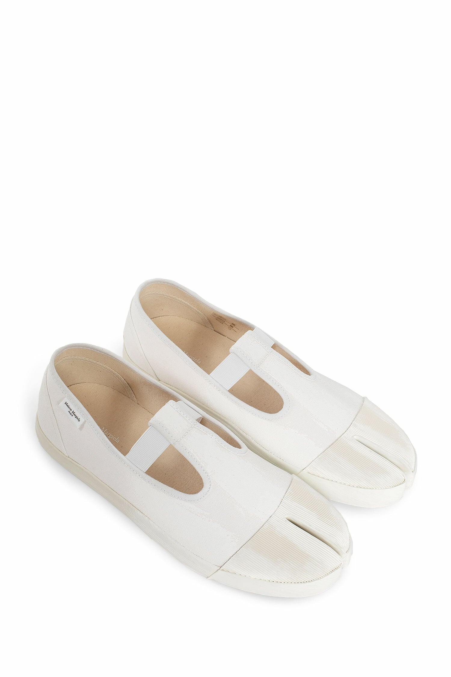 MAISON MARGIELA MAN WHITE SNEAKERS