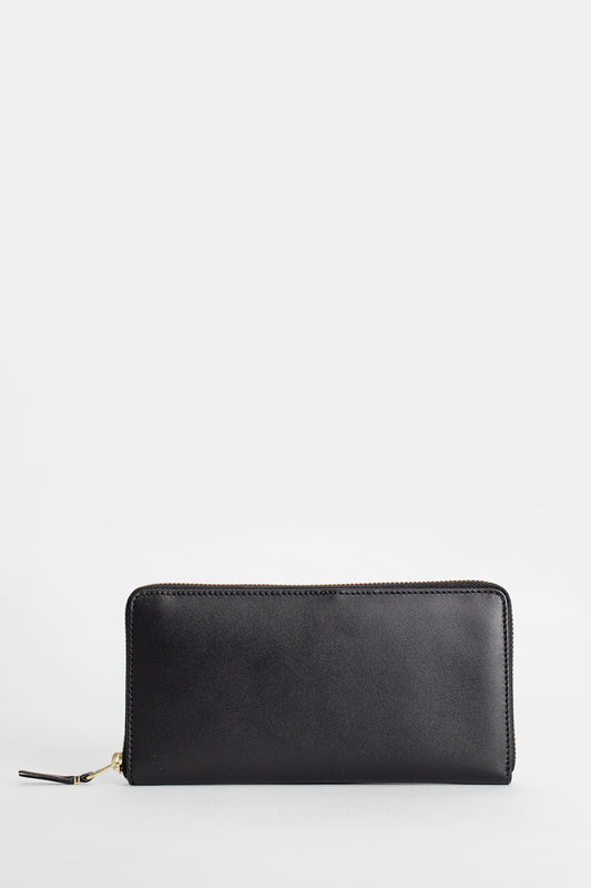 COMME DES GARCONS WALLET UNISEX BLACK WALLETS & CARDHOLDERS