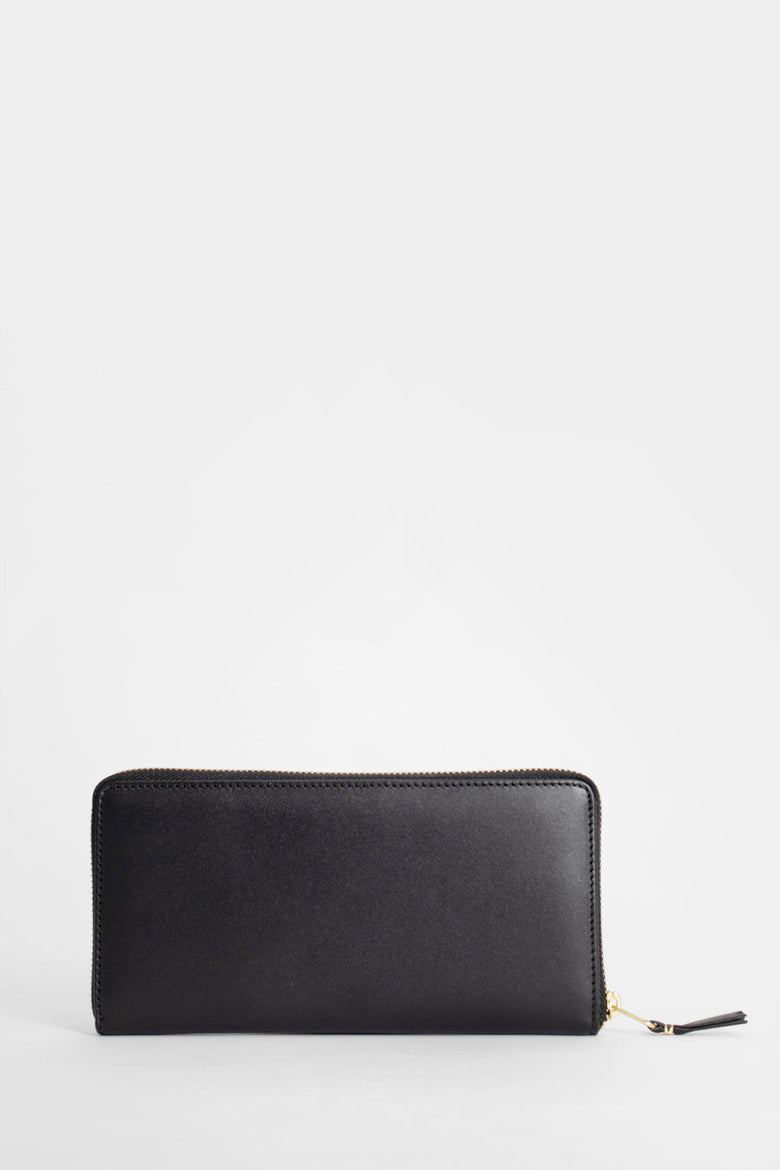 COMME DES GARCONS WALLET UNISEX BLACK WALLETS & CARDHOLDERS