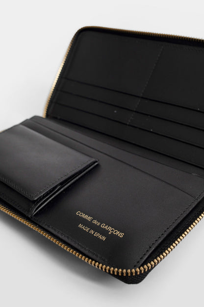 COMME DES GARCONS WALLET UNISEX BLACK WALLETS & CARDHOLDERS