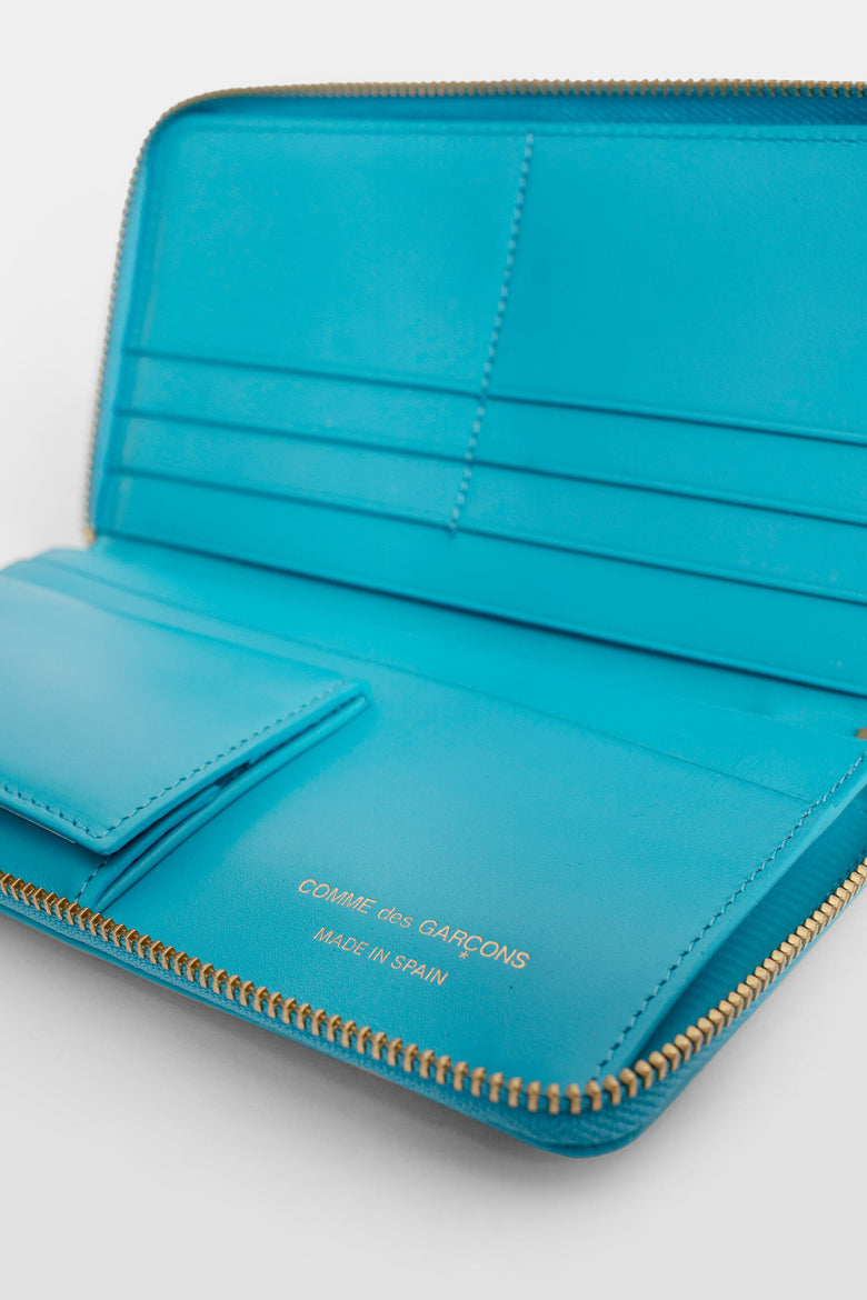 COMME DES GARCONS WALLET UNISEX BLUE WALLETS & CARDHOLDERS