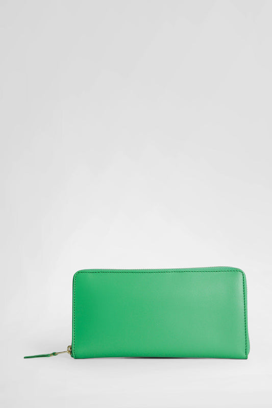 COMME DES GARCONS WALLET UNISEX GREEN WALLETS & CARDHOLDERS