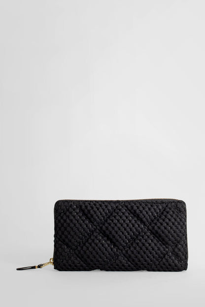 COMME DES GARCONS WALLET UNISEX BLACK WALLETS & CARDHOLDERS