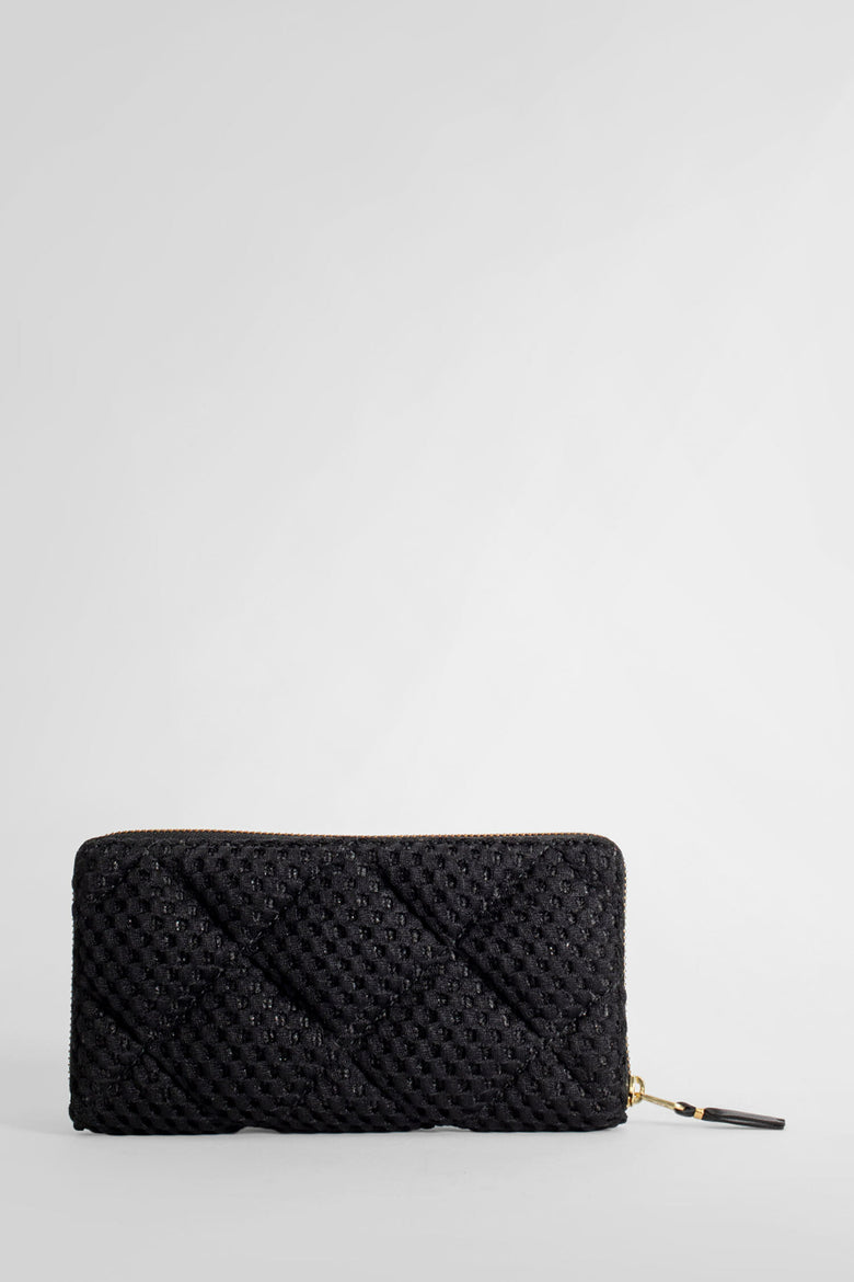 COMME DES GARCONS WALLET UNISEX BLACK WALLETS & CARDHOLDERS