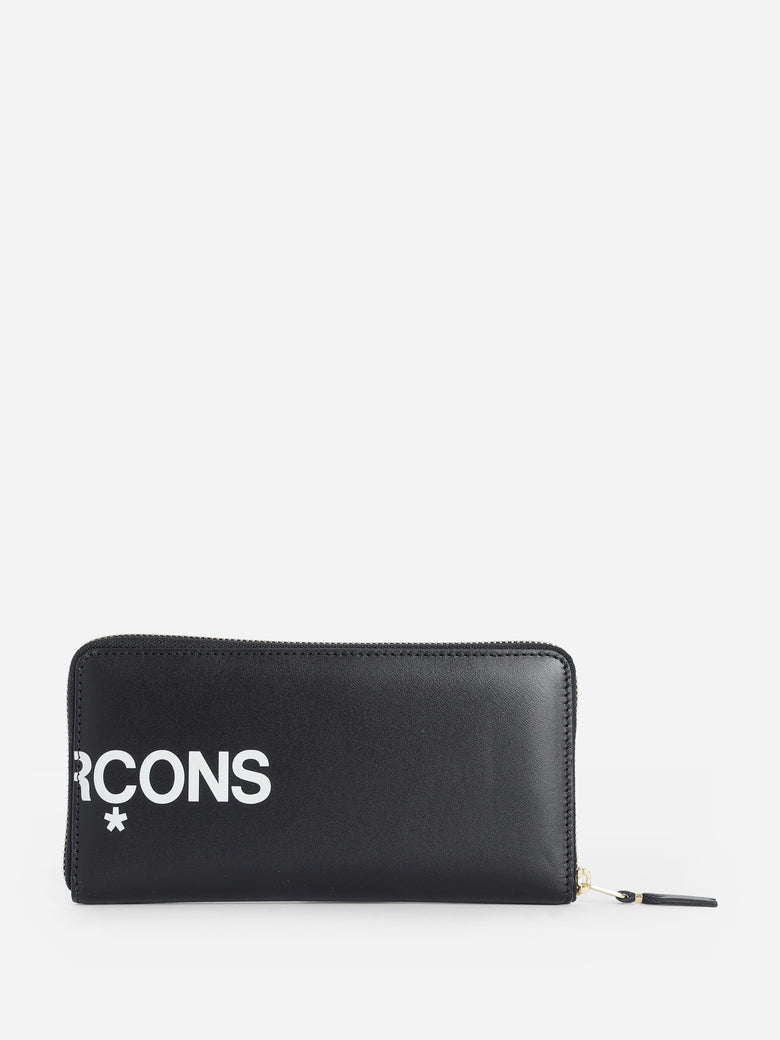 COMME DES GARCONS WALLET UNISEX BLACK WALLETS & CARDHOLDERS