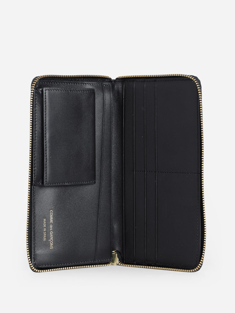 COMME DES GARCONS WALLET UNISEX BLACK WALLETS & CARDHOLDERS