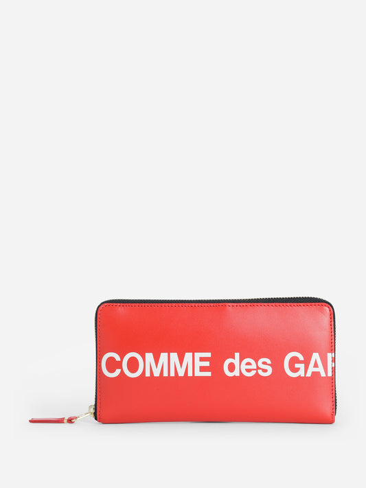 COMME DES GARCONS WALLET UNISEX RED WALLETS & CARDHOLDERS