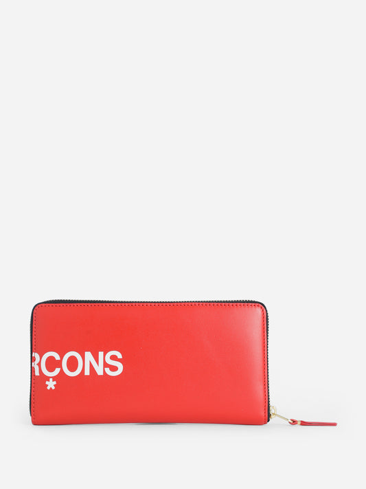 COMME DES GARCONS WALLET UNISEX RED WALLETS & CARDHOLDERS