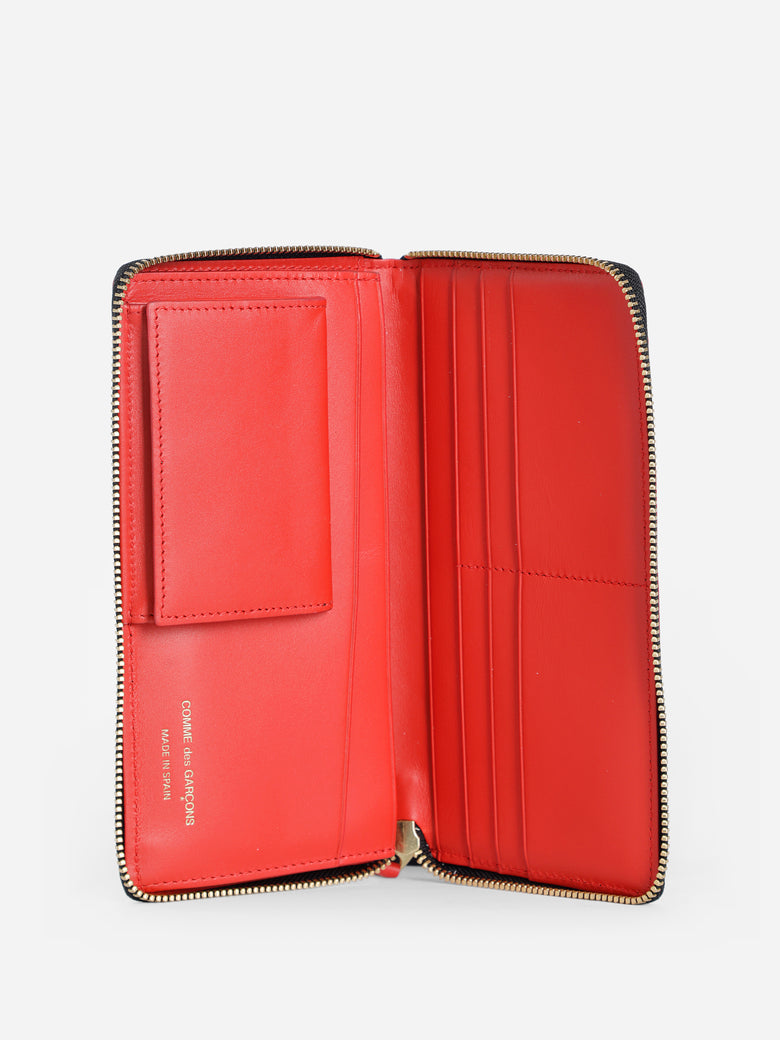 COMME DES GARCONS WALLET UNISEX RED WALLETS & CARDHOLDERS