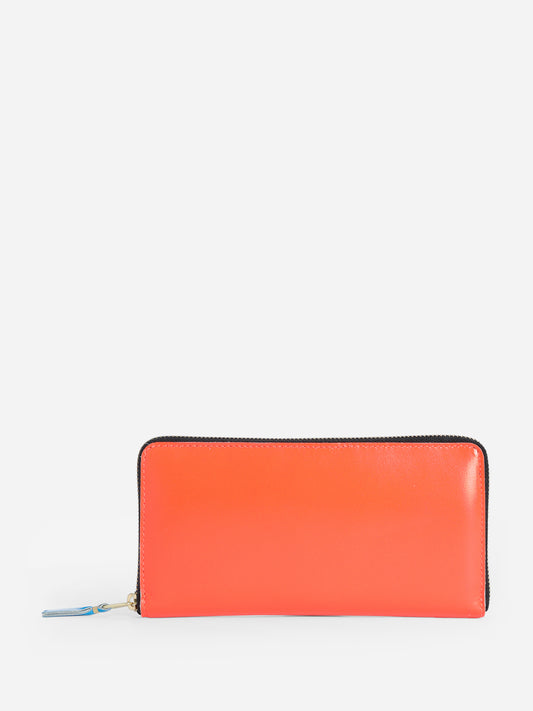 COMME DES GARCONS WALLET UNISEX ORANGE WALLETS & CARDHOLDERS