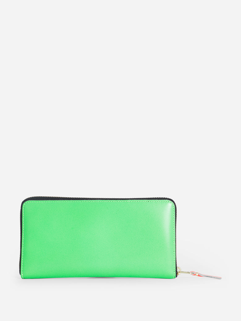 COMME DES GARCONS WALLET UNISEX GREEN WALLETS & CARDHOLDERS