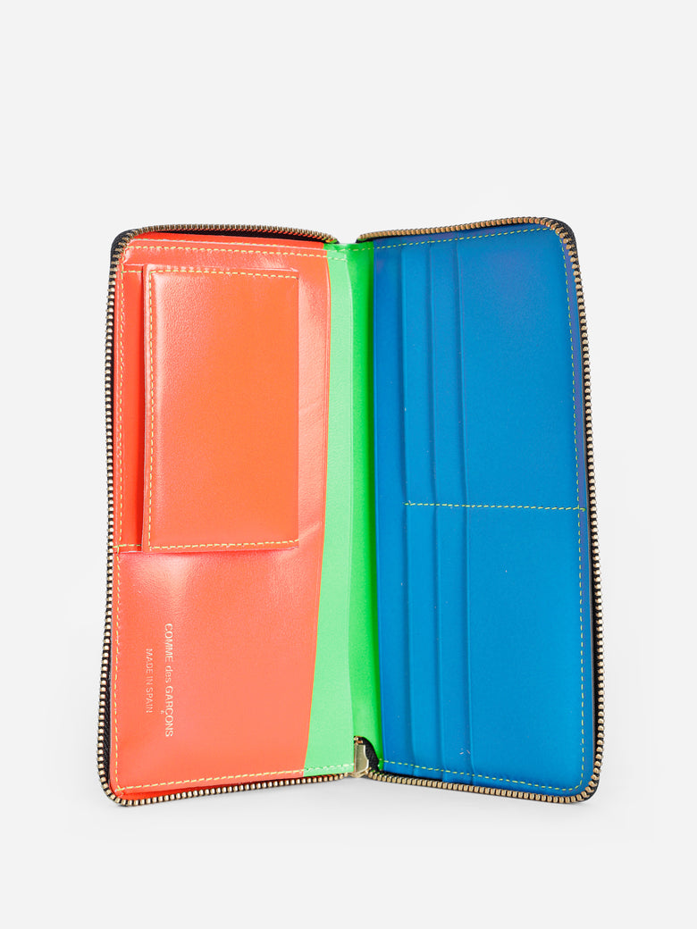 COMME DES GARCONS WALLET UNISEX GREEN WALLETS & CARDHOLDERS