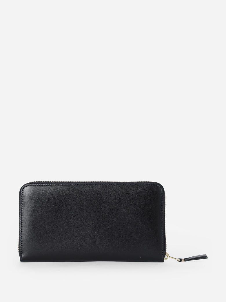 COMME DES GARCONS WALLET UNISEX BLACK WALLETS & CARDHOLDERS