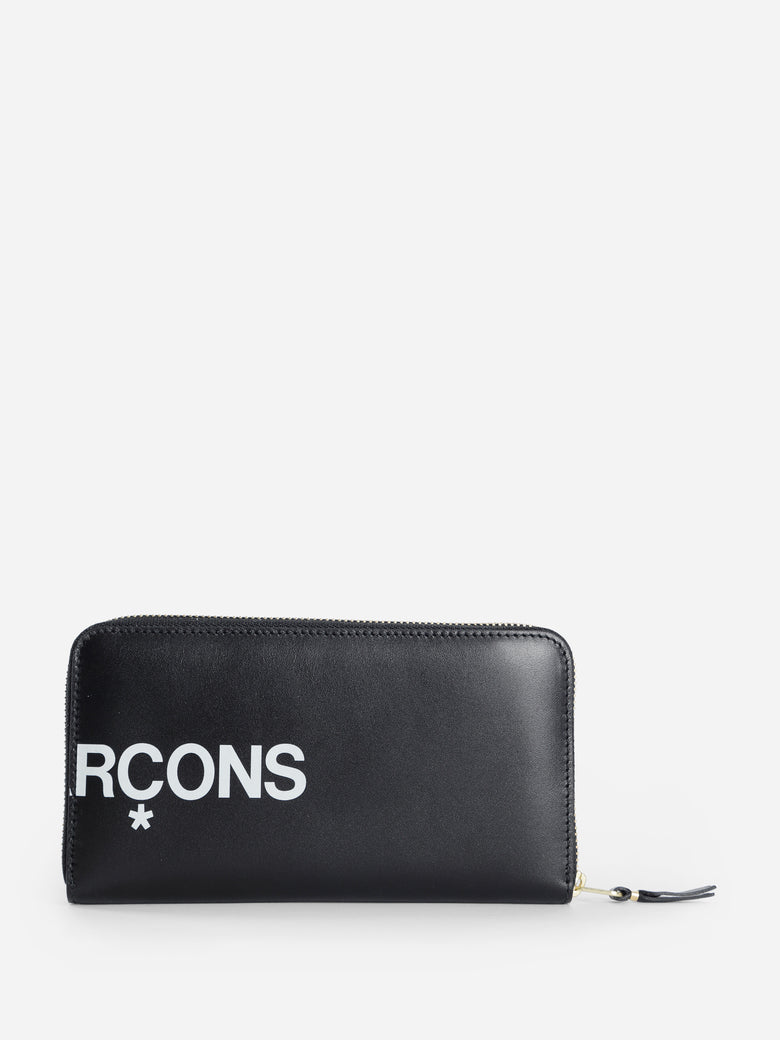 COMME DES GARCONS WALLET UNISEX BLACK WALLETS & CARDHOLDERS