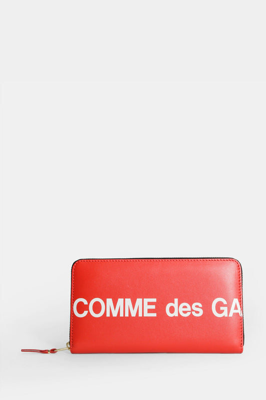 COMME DES GARCONS WALLET UNISEX RED WALLETS & CARDHOLDERS