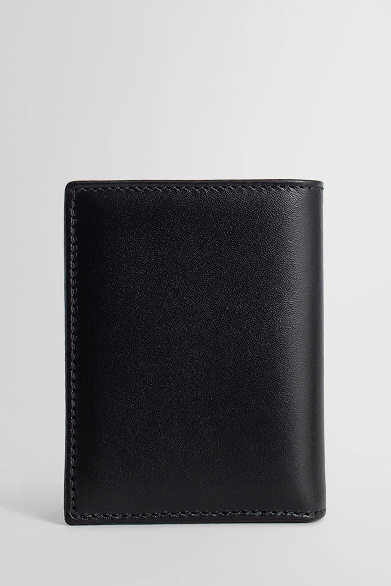 COMME DES GARCONS WALLET UNISEX BLACK WALLETS & CARDHOLDERS