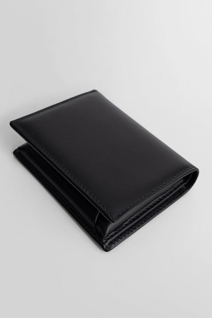 COMME DES GARCONS WALLET UNISEX BLACK WALLETS & CARDHOLDERS