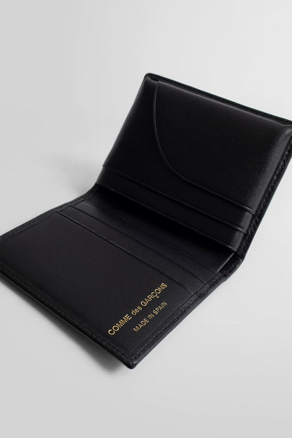 COMME DES GARCONS WALLET UNISEX BLACK WALLETS & CARDHOLDERS