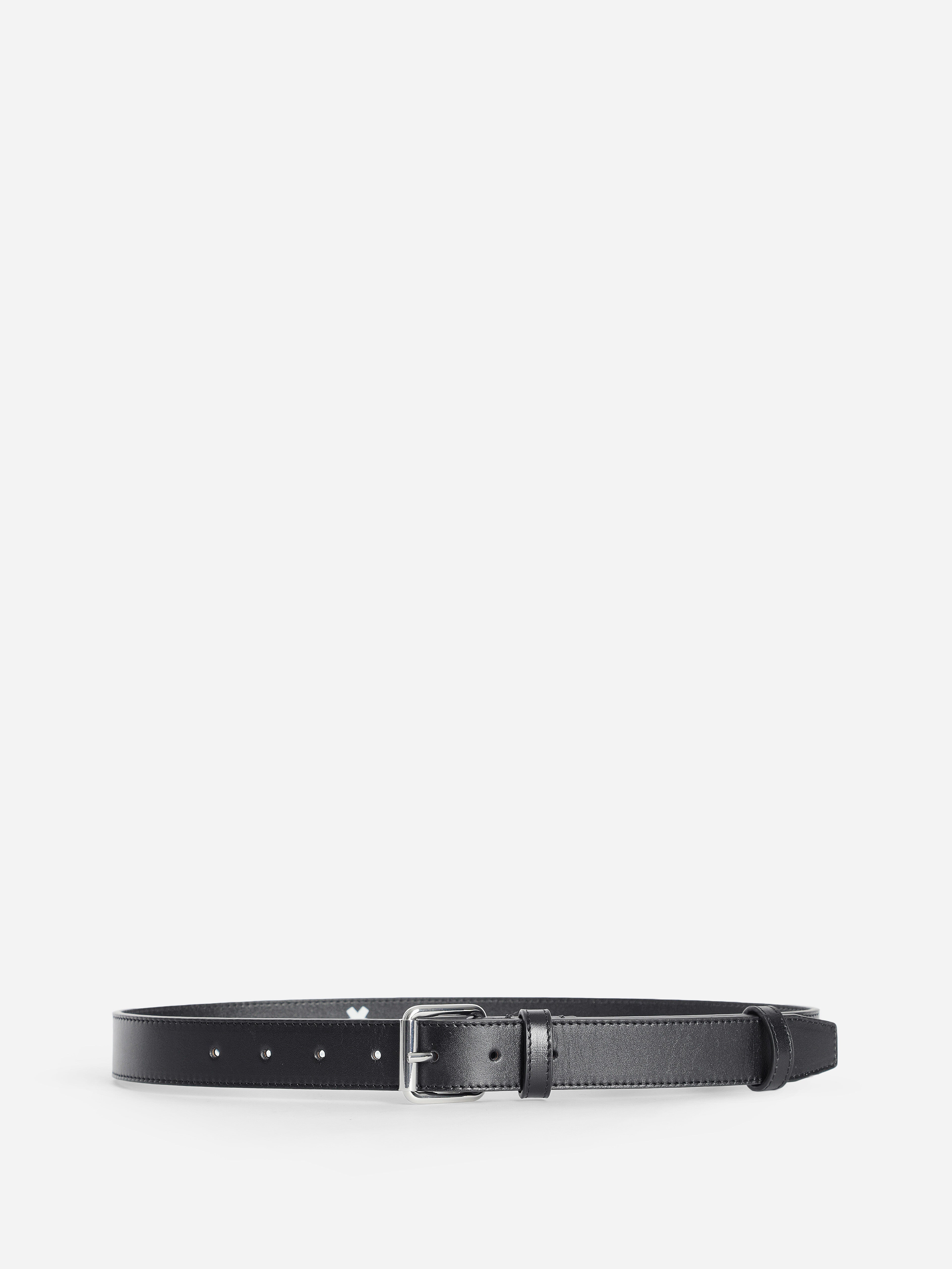 COMME DES GARCONS WALLET UNISEX BLACK BELTS