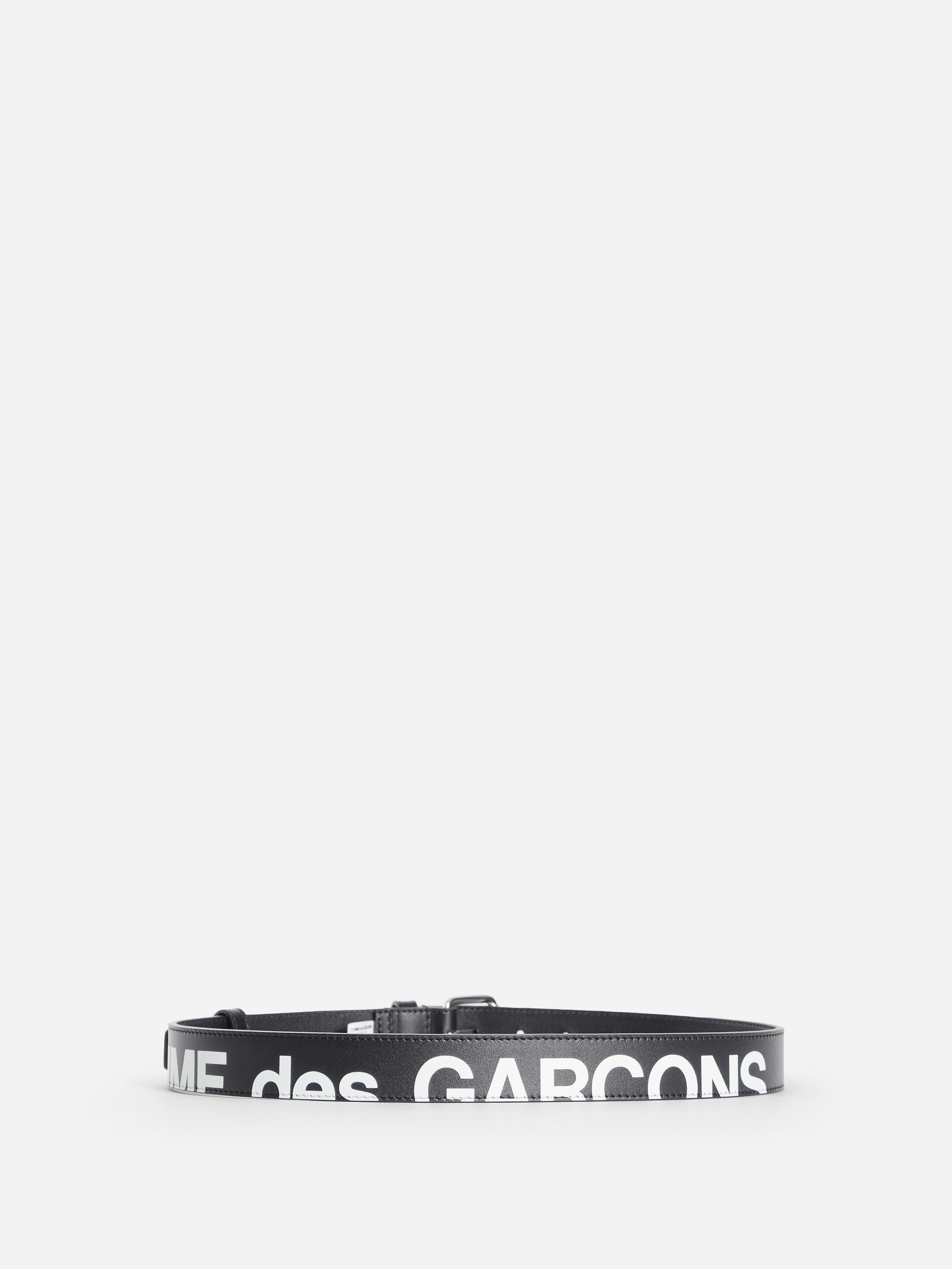 COMME DES GARCONS WALLET UNISEX BLACK BELTS