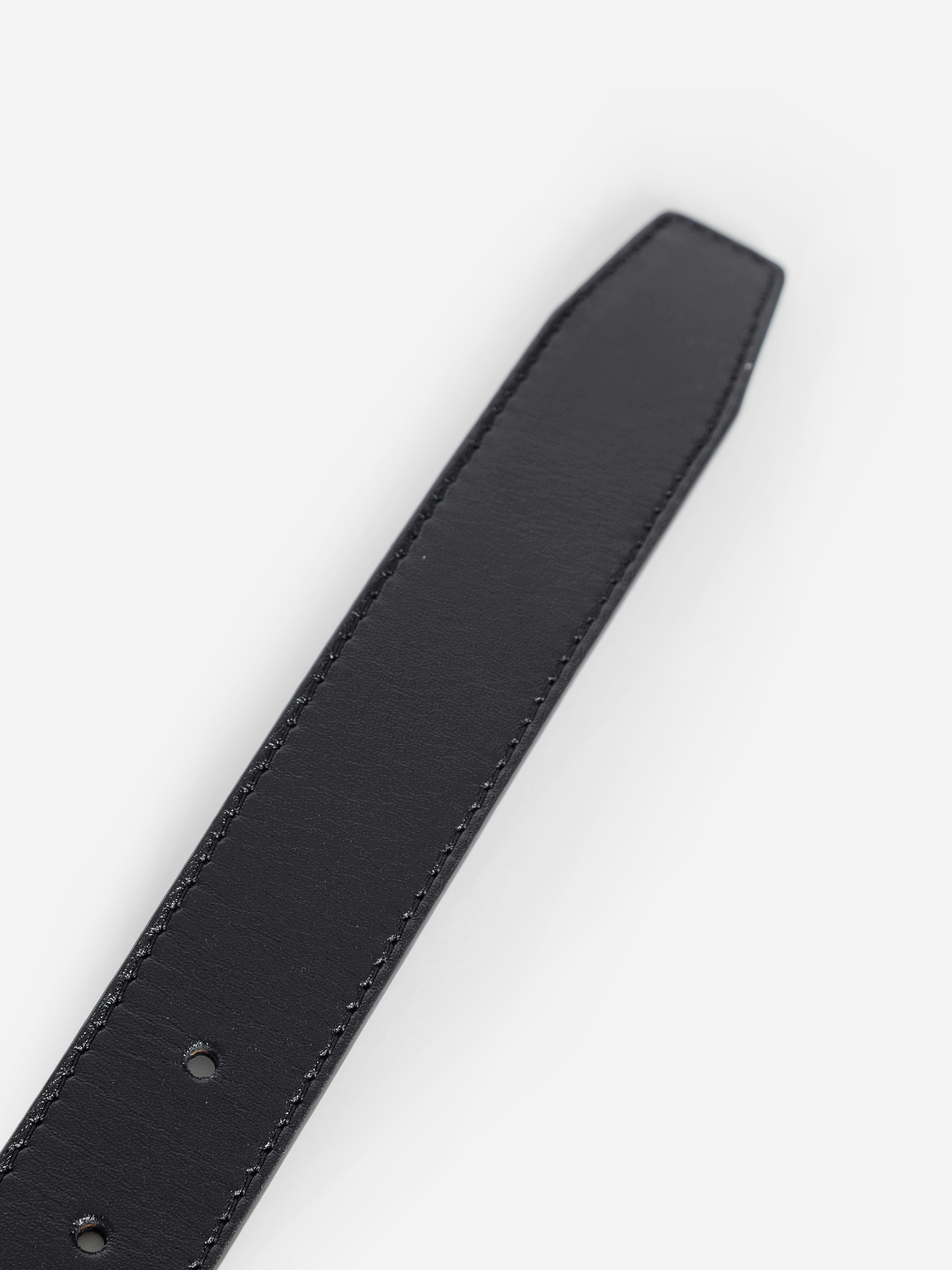 COMME DES GARCONS WALLET UNISEX BLACK BELTS