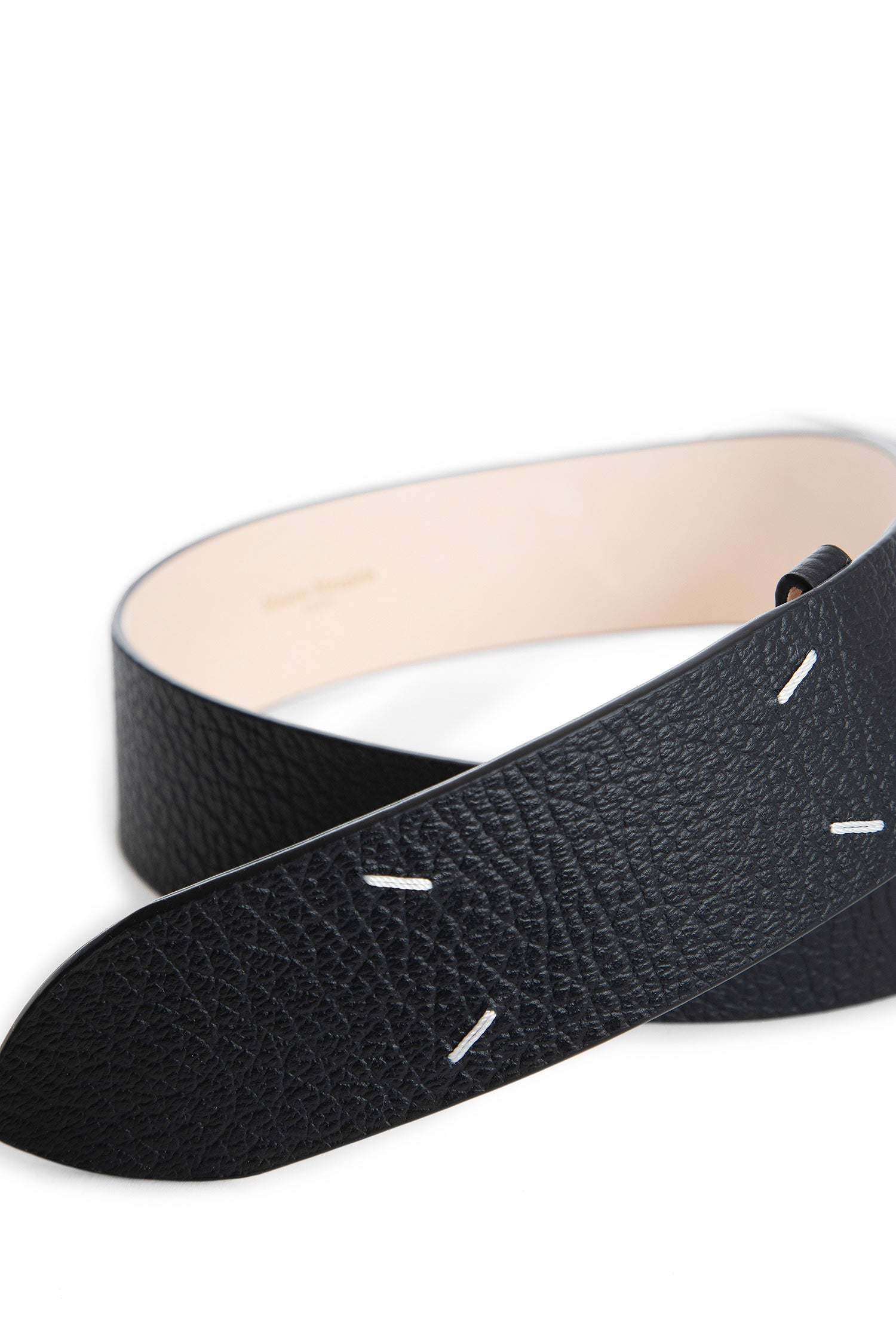 MAISON MARGIELA WOMAN BLACK BELTS