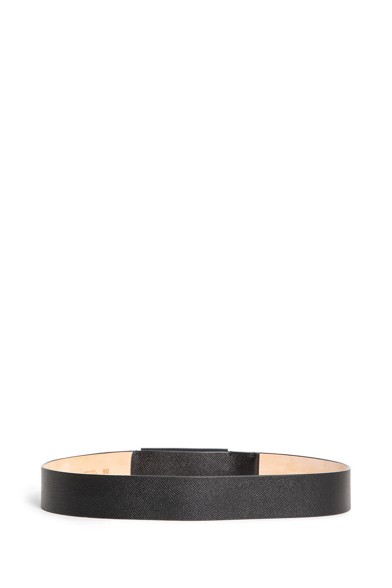 MAISON MARGIELA WOMAN BLACK BELTS