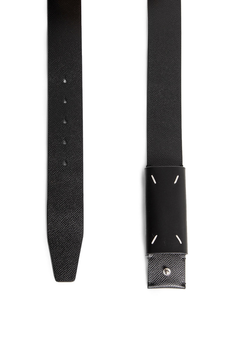 MAISON MARGIELA WOMAN BLACK BELTS