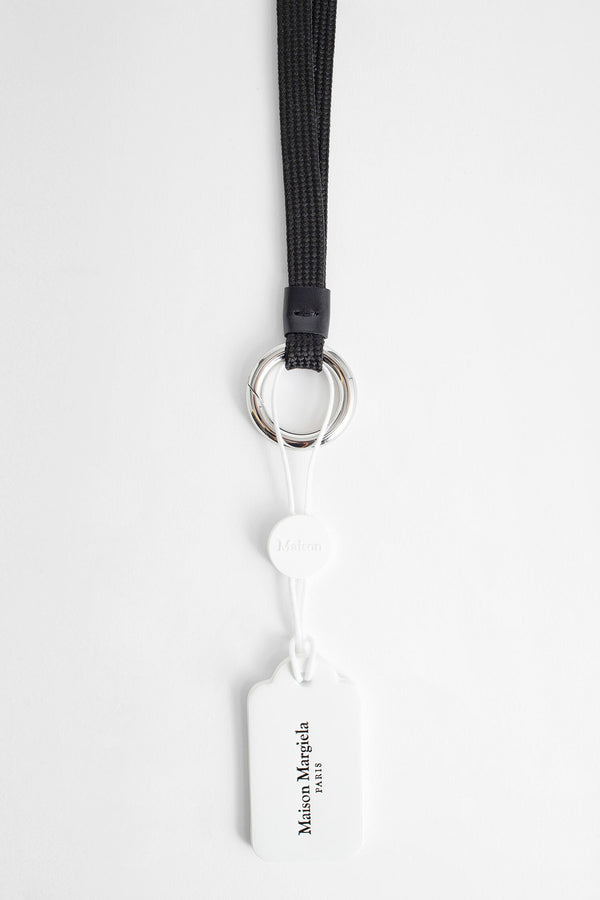 AMI Paris Unisex Silver Keychains